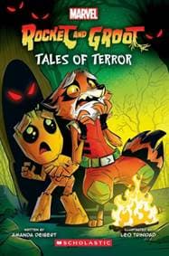 Rocket and Groot Graphic Novel #2: Tales of Terror - Amanda Deibert, Scholastic 1