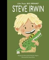 Steve Irwin - Maria Isabel Sanchez Vegara, Frances Lincoln Children's Books
