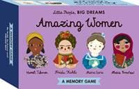 Little People, BIG DREAMS Amazing Women Memory Game - Maria Isabel Sanchez Vegara, Quarto Publishing PLC