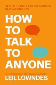 How To Talk To Anyone - Leil Lowndes, HarperCollins Publishers 1