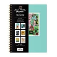 Jean-Michel Basquiat Inspirational Sketchbook - Galison, Galison