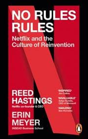 No Rules Rules - Reed Hastings, Erin Meyer, WH Allen 1
