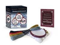 Game of Thrones Cross-Stitch Kit - Running Press, Running Press 1
