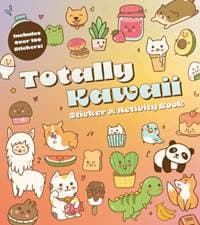 Totally Kawaii Sticker & Activity Book - autor neuvedený 1