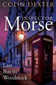 Last Bus to Woodstock - Colin Dexter, Pan Books 1