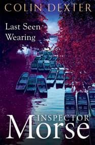 Last Seen Wearing - Colin Dexter, Pan Books 1