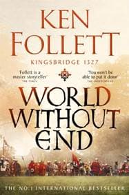 World Without End - Ken Follett, Pan Books
