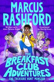 The Breakfast Club Adventures: The Treasure Hunt Monster - Marcus Rashford, Macmillan Children's Books