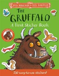 The Gruffalo: A First Sticker Book - Julia Donaldson, Macmillan Children's Books 1