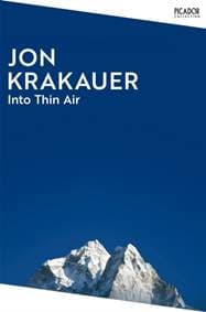 Into Thin Air - Jon Krakauer, Picador 1
