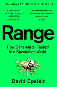 Range - David Epstein, Pan Macmillan 1