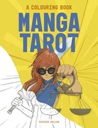 Manga Tarot: A Colouring Book - Welbeck, Headline Publishing Group