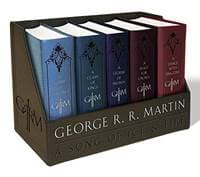 Game Of Thrones Leather Cloth Box Set - Martin George R. R.