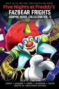 Five Nights at Freddy's: Fazbear Frights Graphic Novel Collection Vol. 5 - Scott Cawthon, Scholastic US