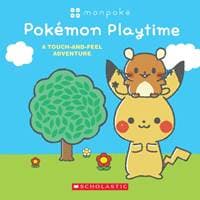 Monpoke: Pok?mon Playtime (Touch-and-Feel Book) - Scholastic Inc, Scholastic US 1