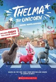 Thelma the Unicorn Movie Novelisation - autor neuvedený 1