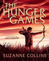 The Hunger Games: Illustrated Edition - Suzanne Collins, Scholastic US 1