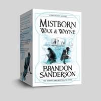 Mistborn Quartet Boxed Set - Brandon Sanderson, Gollancz