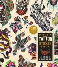 The Tattoo Sticker Book - Megamunden, Laurence King Publishing