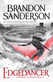 Edgedancer - Brandon Sanderson, Gollancz 1