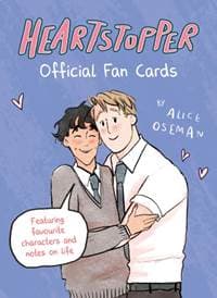 Heartstopper Official Fan Cards - Alice Oseman, Lauren James, Orion Publishing Co