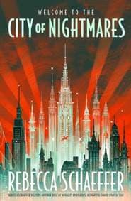City of Nightmares - Rebecca Schaeffer, Hodderscape 1