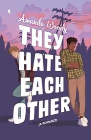 They Hate Each Other - Amanda Woody, Hodder Paperbacks 1