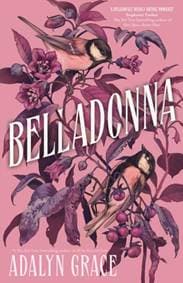 Belladonna - Adalyn Grace, Hodderscape 1