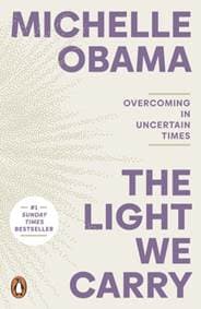 The Light We Carry - Michelle Obama, Penguin Books 1