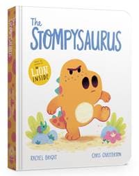 The Stompysaurus Board Book - Rachel Bright, Hachette Children's Group 1