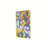 Monet’s Chrysanthemums Cahier Lined A5 - autor neuvedený