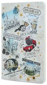 The Wizarding World Cahier Gridded A6 - autor neuvedený 1