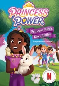 Princess Kiras Kiwi Jubilee (Princess Power Chapter Book #1) - Netflix, Sudipta Bardhan-Quallen, Abrams