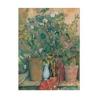 Cezanne’s Terracotta Pots and Flowers Puzzle - autor neuvedený 1