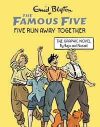 Famous Five Graphic Novel: Five Run Away Together - Enid Blyton, Hodder Children's Books