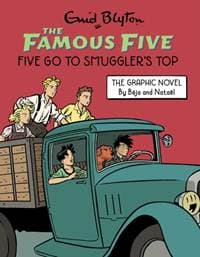 Famous Five Graphic Novel: Five Go to Smuggler's Top - Enid Blyton, Hodder Children's Books