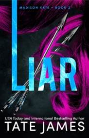 Liar - Tate James, Poisoned Pen Press 1