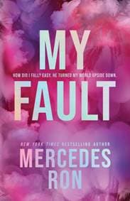 My Fault (Deluxe Edition) - Mercedes Ron, Poisoned Pen Press 1