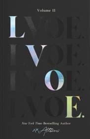 LVOE II - Atticus Poetry, Headline Publishing Group 1