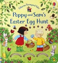 Poppy and Sam's Easter Egg Hunt - Sam Taplin, Usborne Publishing Ltd 1