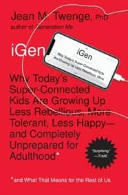 iGen - Jean M., PhD Twenge, ATRIA BOOKS 1