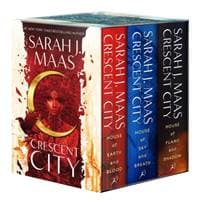 Crescent City Hardcover Box Set - Sarah J. Maas, Bloomsbury Publishing