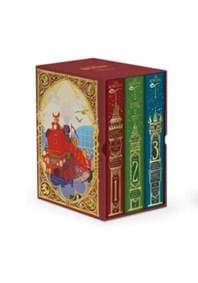 Harry Potter 1-3 Box Set: MinaLima Edition - J.K. Rowling, Bloomsbury Publishing PLC 1