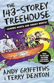 The 143-Storey Treehouse - Griffiths Andy 1