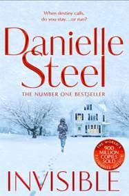 Invisible - Danielle Steel, Pan Books