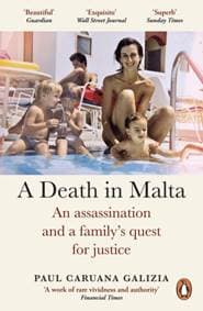 A Death in Malta - Paul Caruana Galizia, Penguin 1