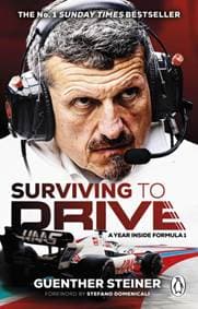 Surviving to Drive - Guenther Steiner, Penguin 1