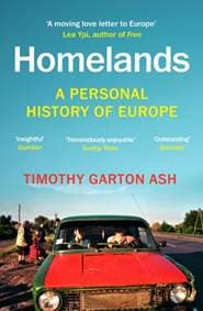 Homelands - Timothy Garton Ash, Vintage Publishing