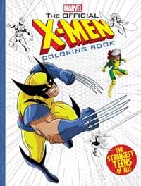 X-Men Coloring Book - Scholastic, Scholastic Inc. 1