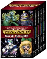 Five Nights at Freddy's: Tales from the Pizza Plex Box Set - Scott Cawthon, Kelly Parra, Scholastic Inc.
